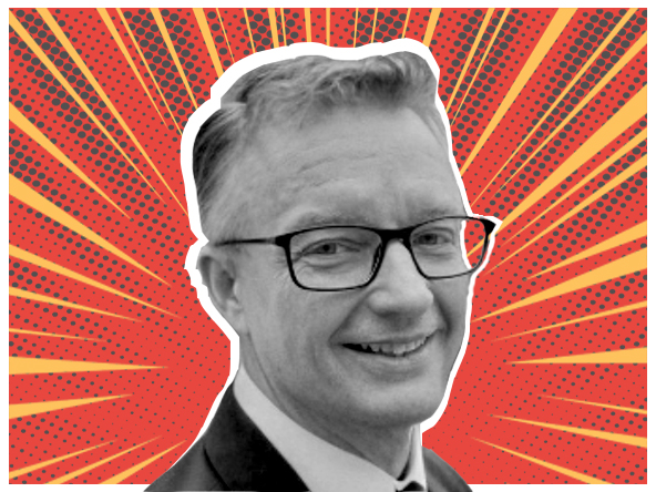 Photo of Ian Roberts